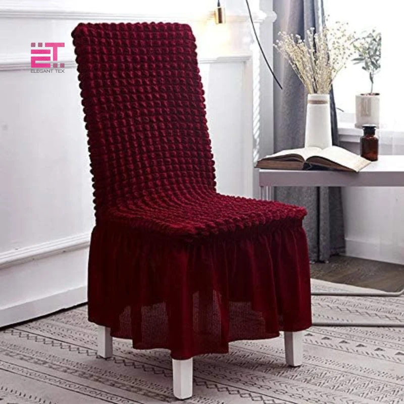 Turky Chair Cover | Maroon Color