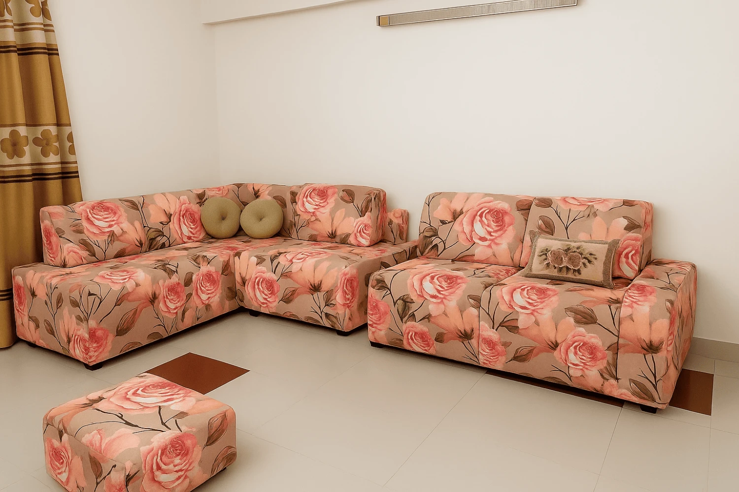 Aesthetic Print Sofa Cover